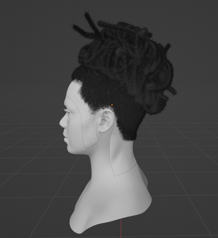 Pixelhair easy tut- 3d hair from blender to metahuman in ue5