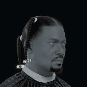 PixelHair ready-made Snoop Dogg braids hairstyle in Blender using Blender hair particle system