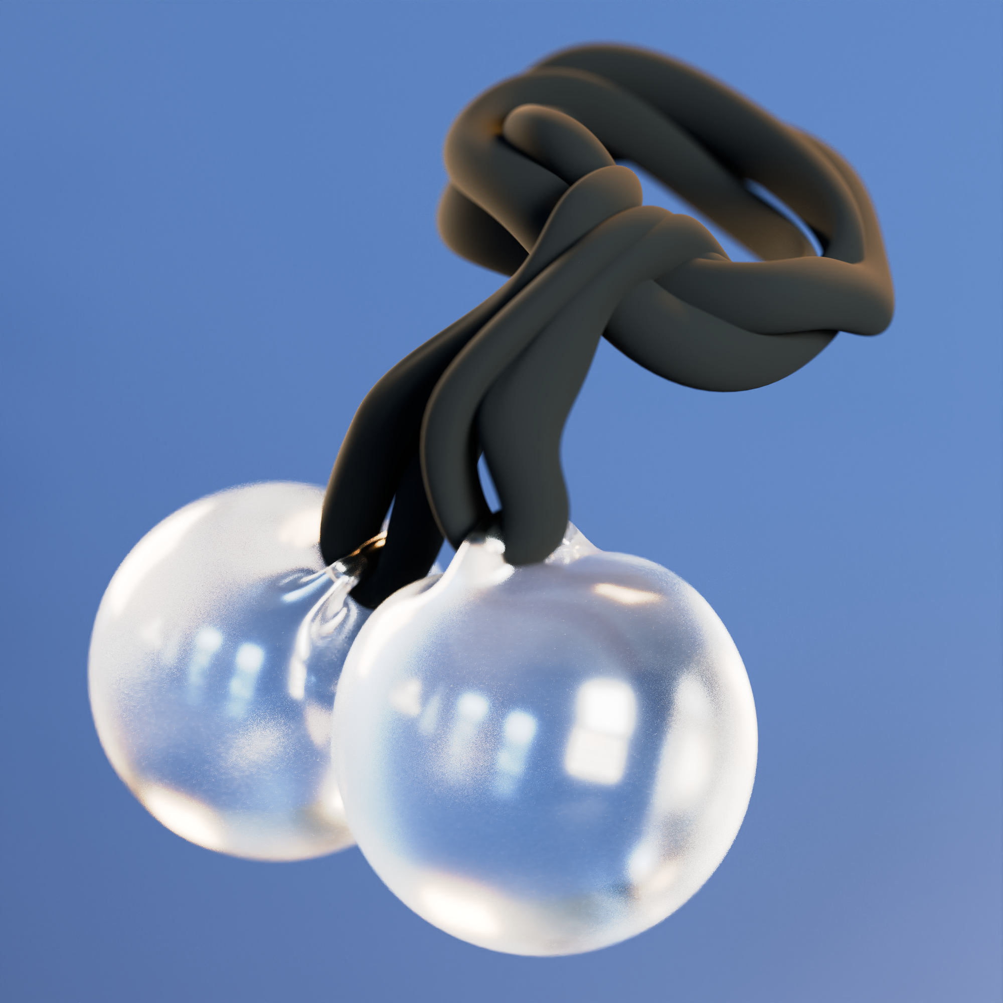 Iconic drake braid beads 3d model for blender, unreal engine, maya, 3ds max, cinema 4d, houdini, unity