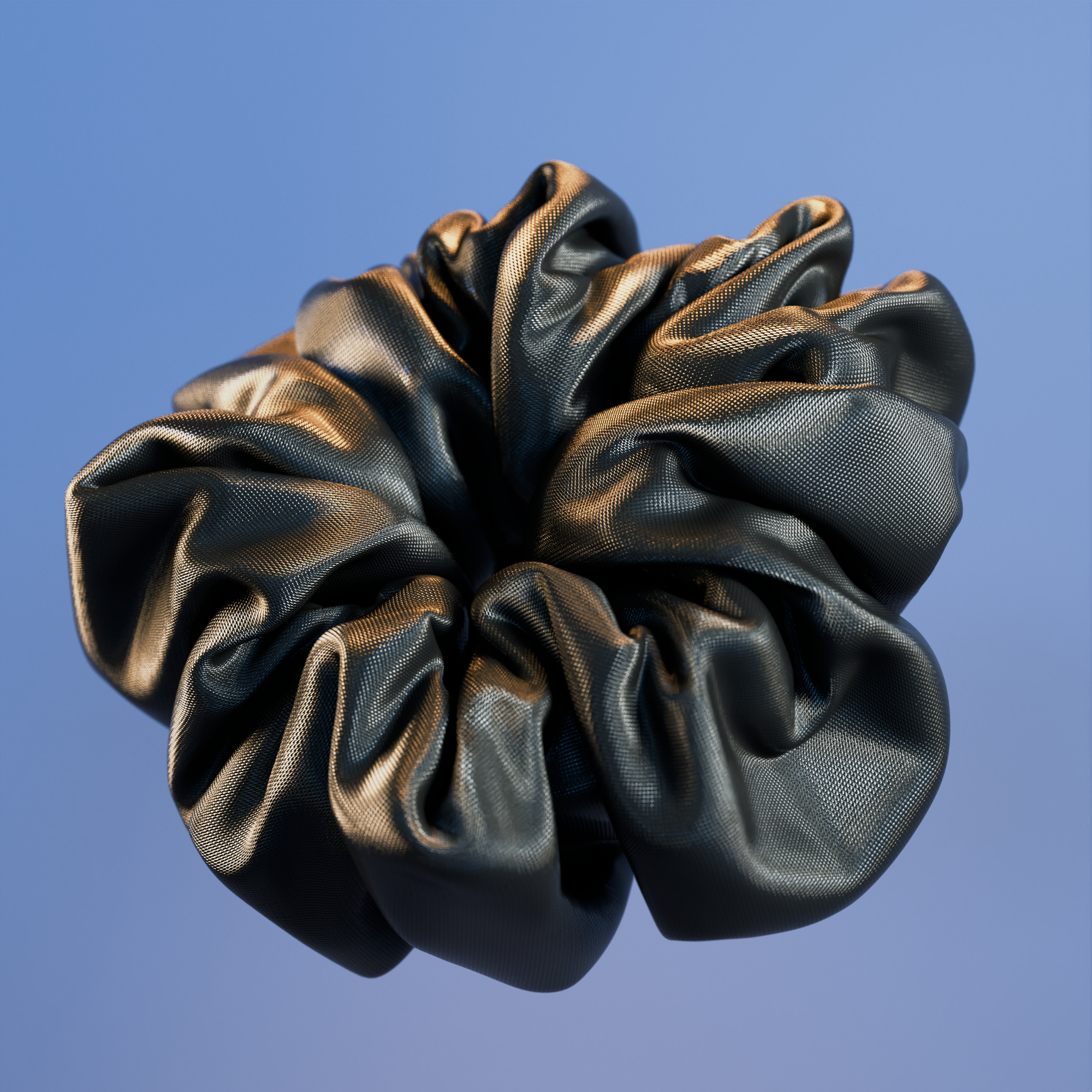 Scrunchie 3d model for blender, unreal engine, maya, 3ds max, cinema 4d, houdini, unity