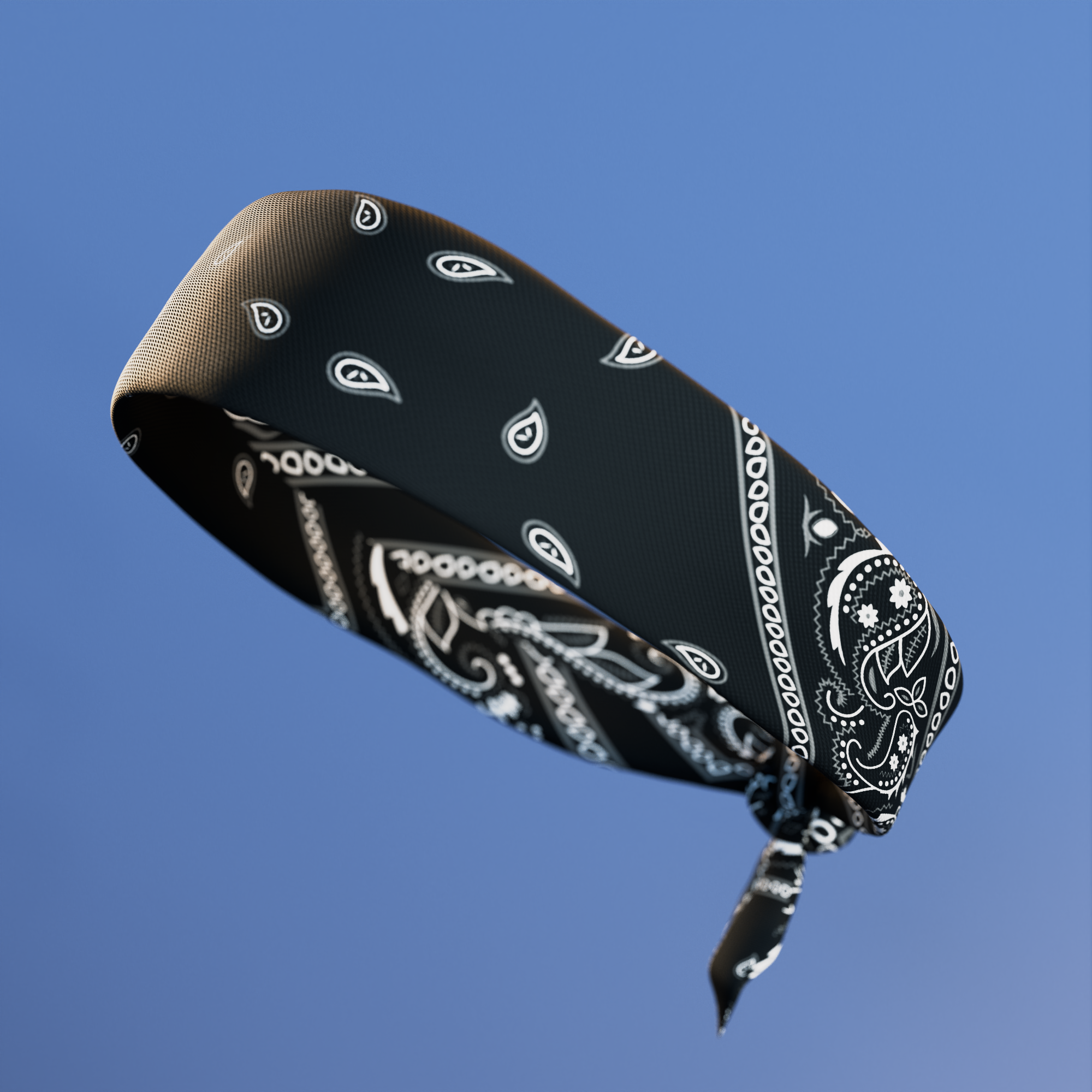 KSI Bandana3D model for blender, Unreal Engine, Maya, 3ds Max, Cinema 4D, Houdini, Unity