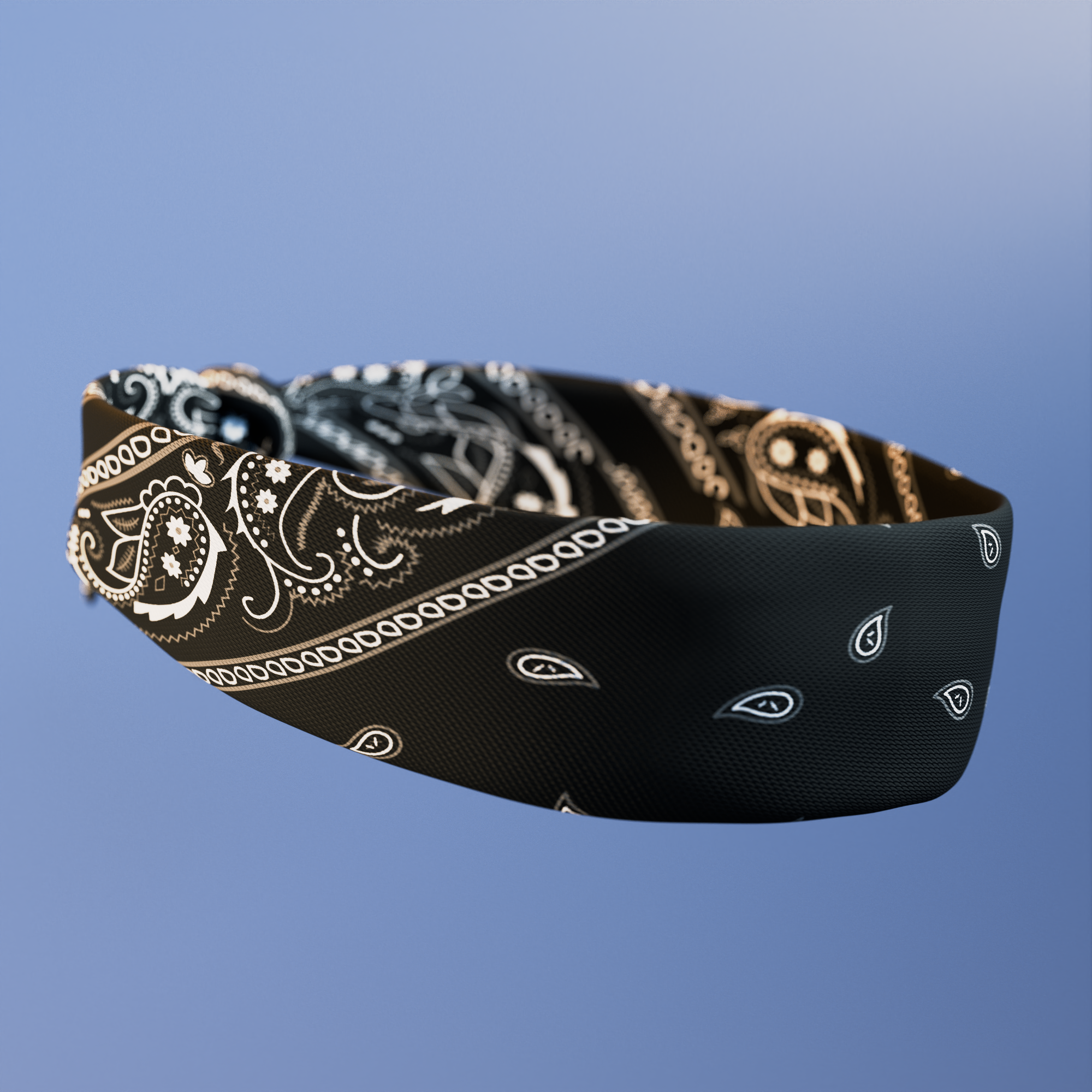 KSI Bandana3D model for blender, Unreal Engine, Maya, 3ds Max, Cinema 4D, Houdini, Unity