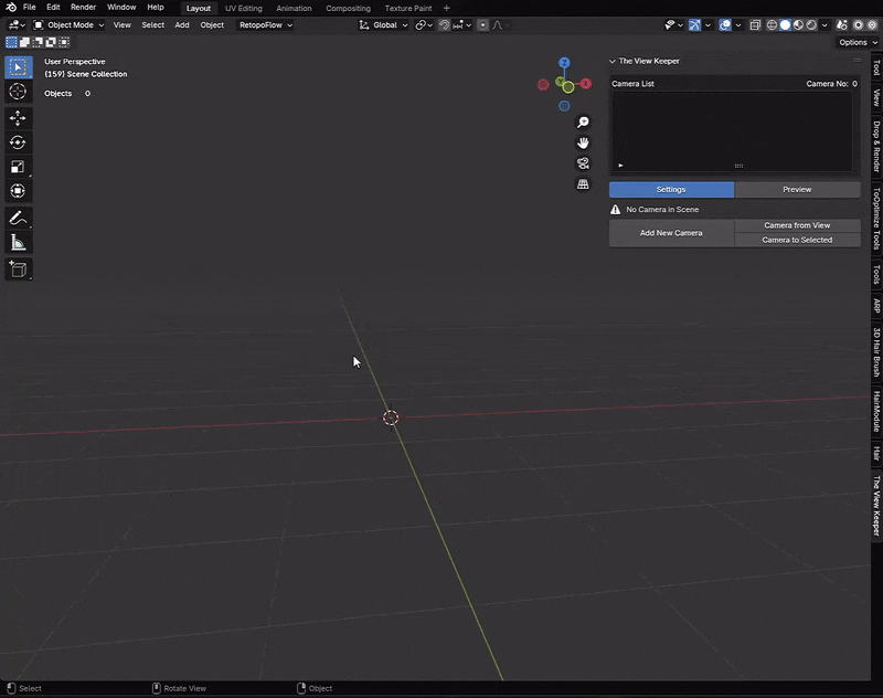 Blender add camera install blender addon- the view keeper. Store multiple camera angles in blender