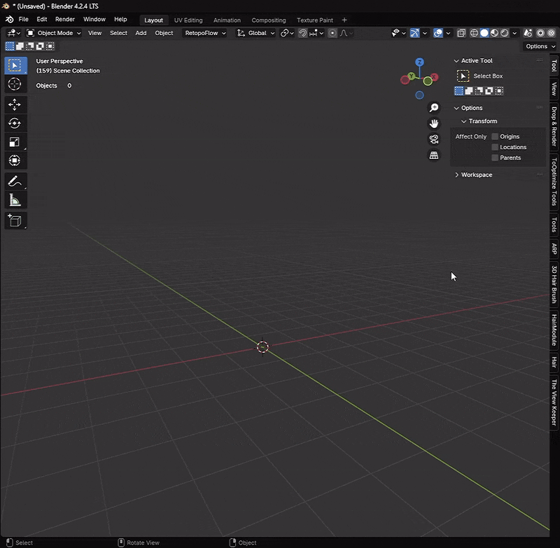 Blender install blender addon- the view keeper. Store multiple camera angles in blender