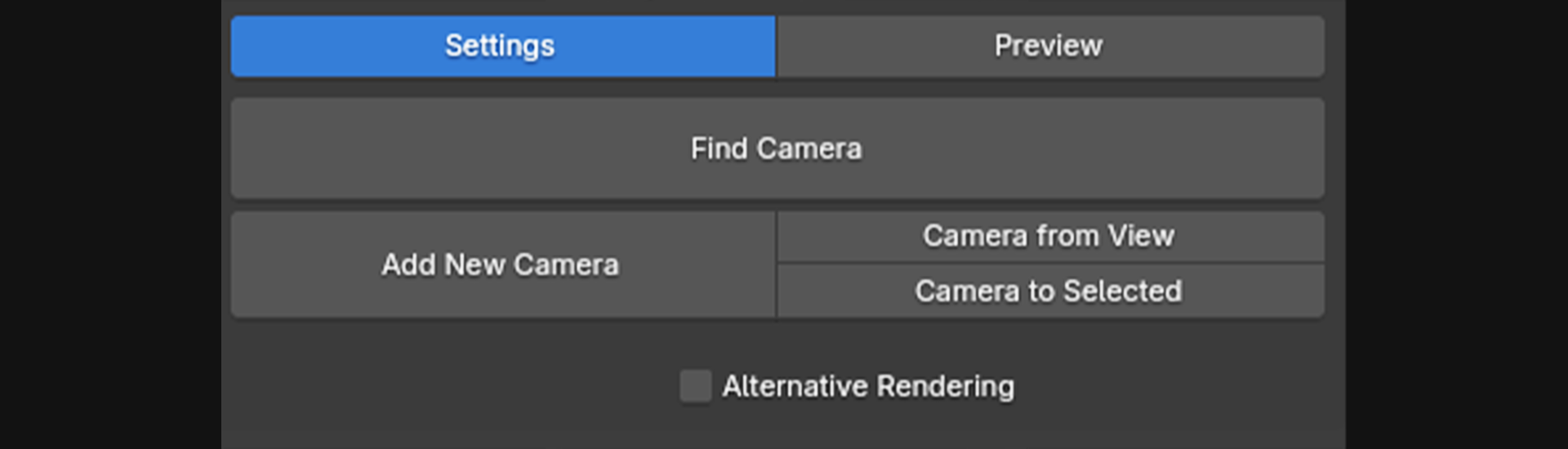 Blender the view keeper settings blender addon- the view keeper. Store multiple camera angles in blender