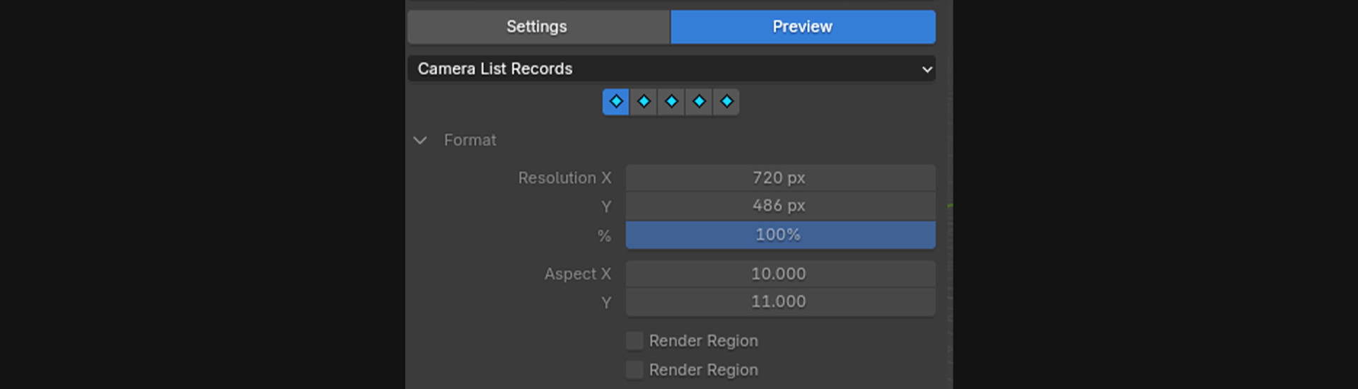 Blender previes view record list view table blender addon- the view keeper. Store multiple camera angles in blender