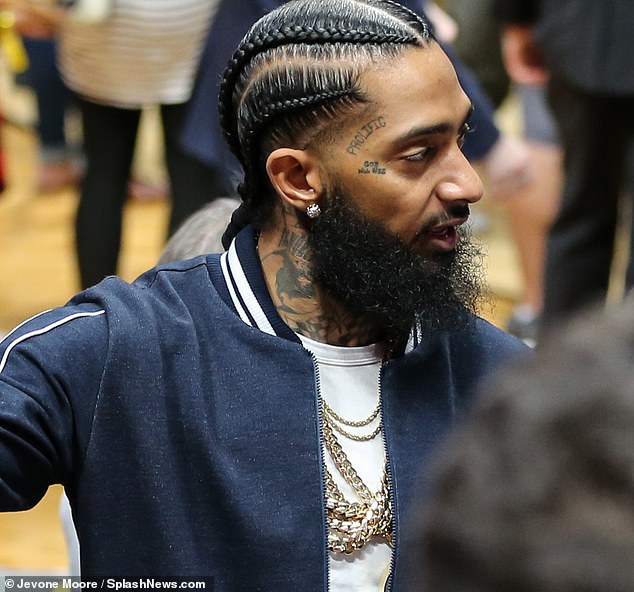 Yelzkizi Nipsey Hussle's Braids: A Symbol of His Legacy