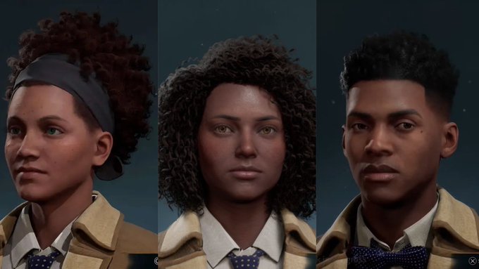 Yelzkizi redefining representation: authentic black hairstyles in video games