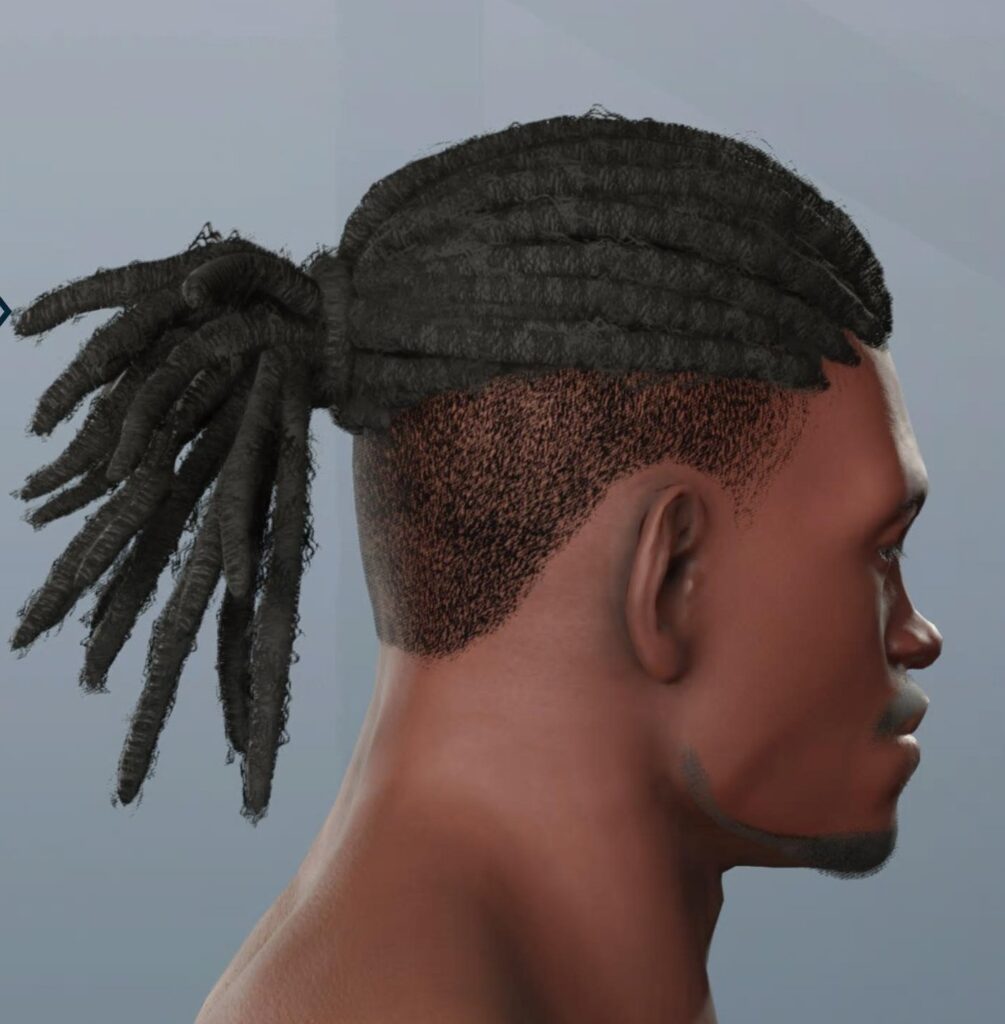 Yelzkizi redefining representation: authentic black hairstyles in video games