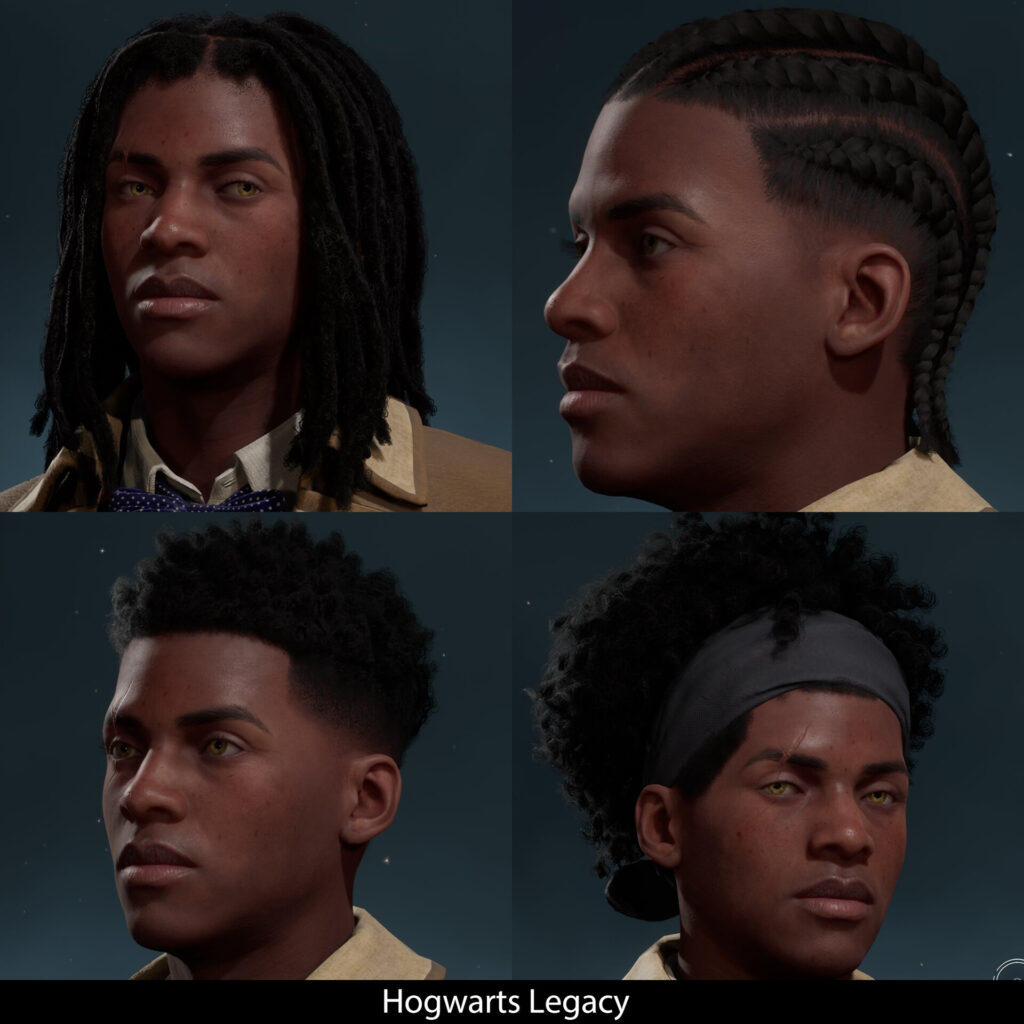 Yelzkizi redefining representation: authentic black hairstyles in video games