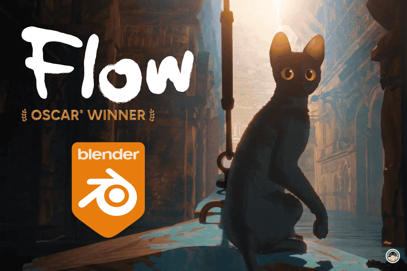 yelzkizi Flow Made With Blender Wins Oscar: Latvia’s Indie Animated Feature Film Making History