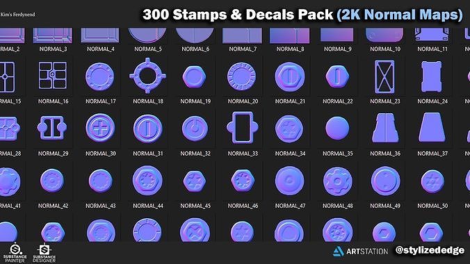 How To Use Decals And Stickers In Substance Painter: A Complete Guide For 3D Artists Yelzkizi how to use decals and stickers in substance painter: a complete guide for 3d artists