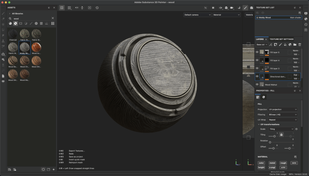 How To Create Professional Textures And Materials With Blender And Substance Painter Yelzkizi how to create professional textures and materials with blender and substance painter