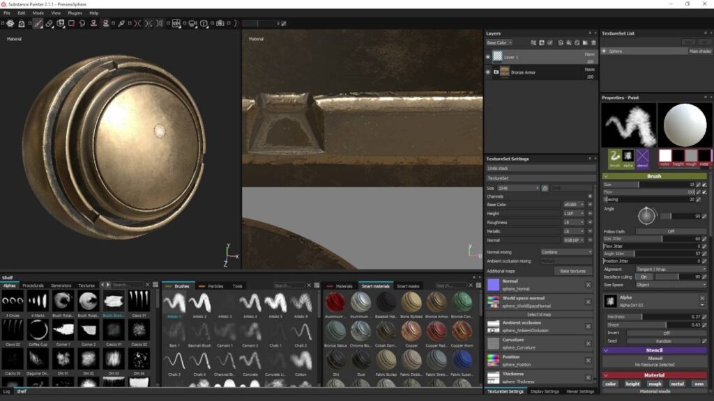 How To Create Professional Textures And Materials With Blender And Substance Painter Yelzkizi how to create professional textures and materials with blender and substance painter