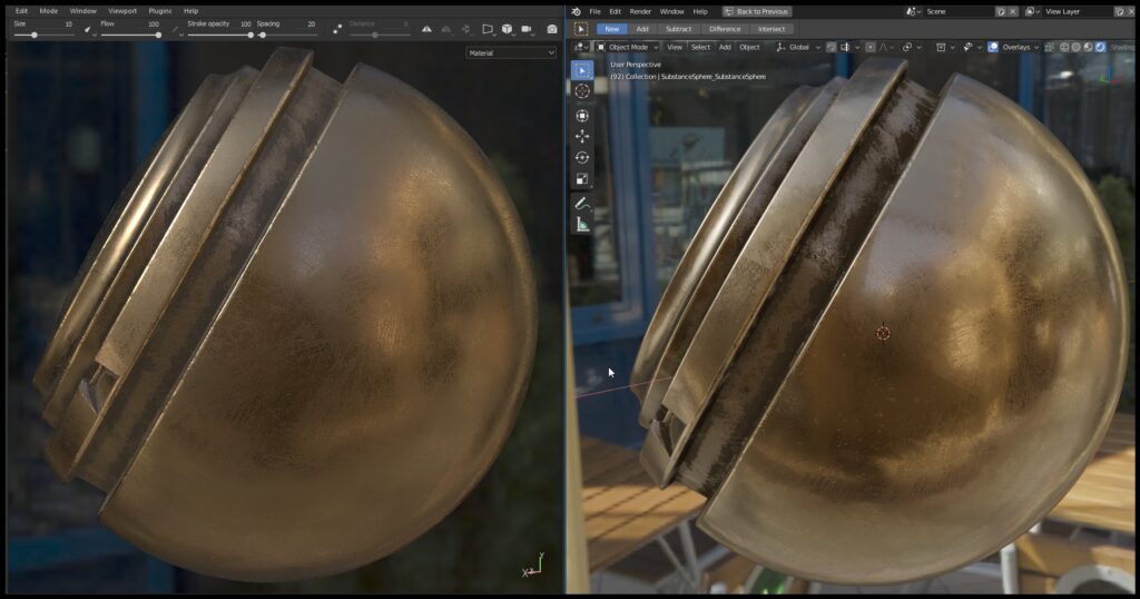 How To Create Professional Textures And Materials With Blender And Substance Painter Yelzkizi how to create professional textures and materials with blender and substance painter