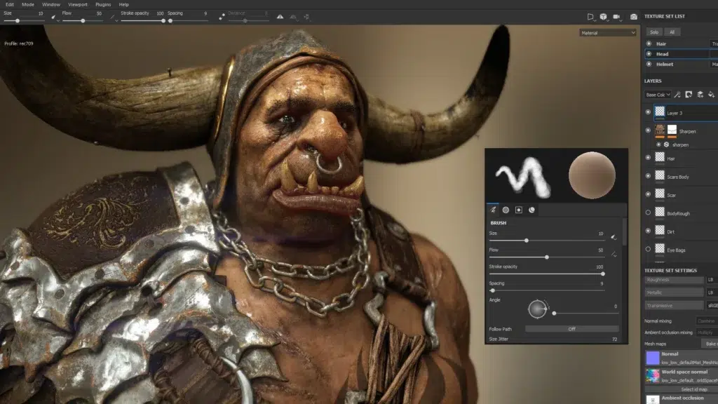 Yelzkizi how to bake high poly to low poly in substance painter: a complete workflow guide
