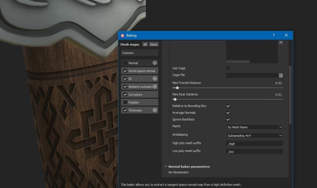 How to bake high poly to low poly in substance painter: a complete workflow guide