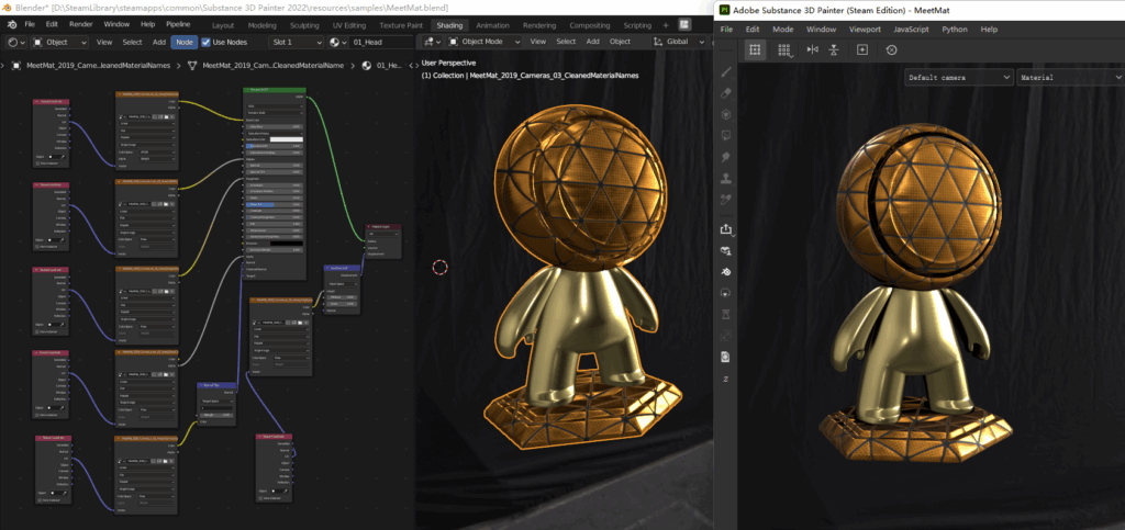 How To Create Professional Textures And Materials With Blender And Substance Painter Yelzkizi how to create professional textures and materials with blender and substance painter