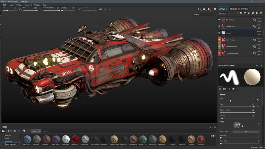 Substance Painter Vs Mari: Which 3D Texturing Tool Is Best For You? Yelzkizi substance painter vs mari: which 3d texturing tool is best for you?