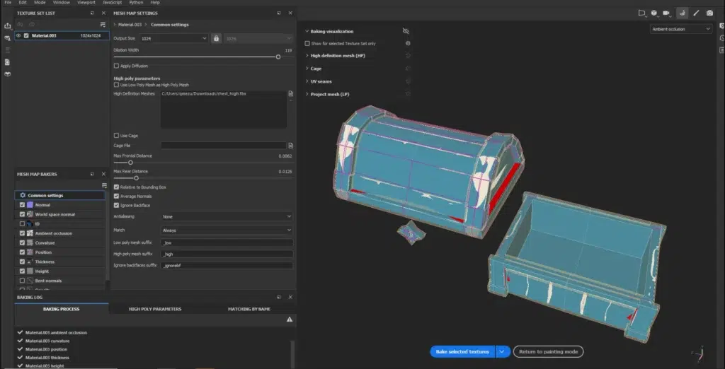 Yelzkizi how to bake high poly to low poly in substance painter: a complete workflow guide