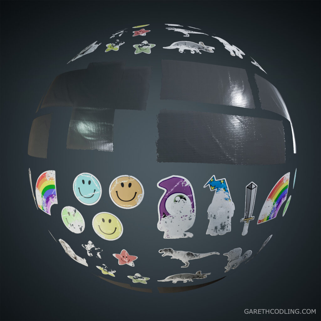 How To Use Decals And Stickers In Substance Painter: A Complete Guide For 3D Artists Yelzkizi how to use decals and stickers in substance painter: a complete guide for 3d artists