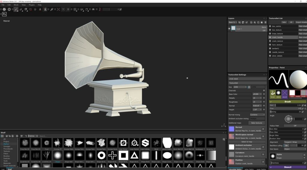 How To Create Professional Textures And Materials With Blender And Substance Painter Yelzkizi how to create professional textures and materials with blender and substance painter