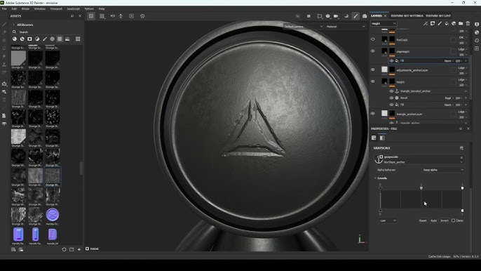 How To Use Decals And Stickers In Substance Painter: A Complete Guide For 3D Artists Yelzkizi how to use decals and stickers in substance painter: a complete guide for 3d artists