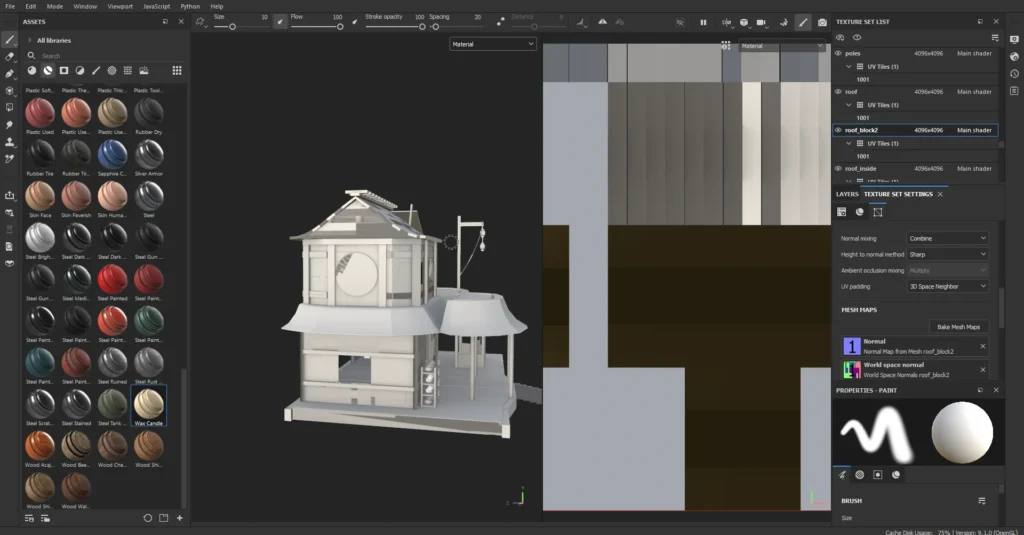 How to bake high poly to low poly in substance painter: a complete workflow guide