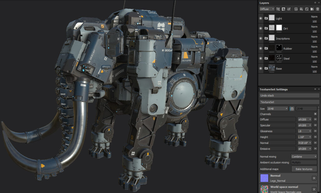 How To Create Professional Textures And Materials With Blender And Substance Painter Yelzkizi how to create professional textures and materials with blender and substance painter