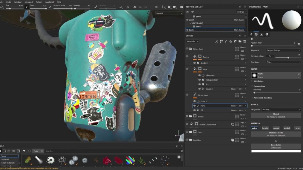 How To Use Decals And Stickers In Substance Painter: A Complete Guide For 3D Artists Yelzkizi how to use decals and stickers in substance painter: a complete guide for 3d artists