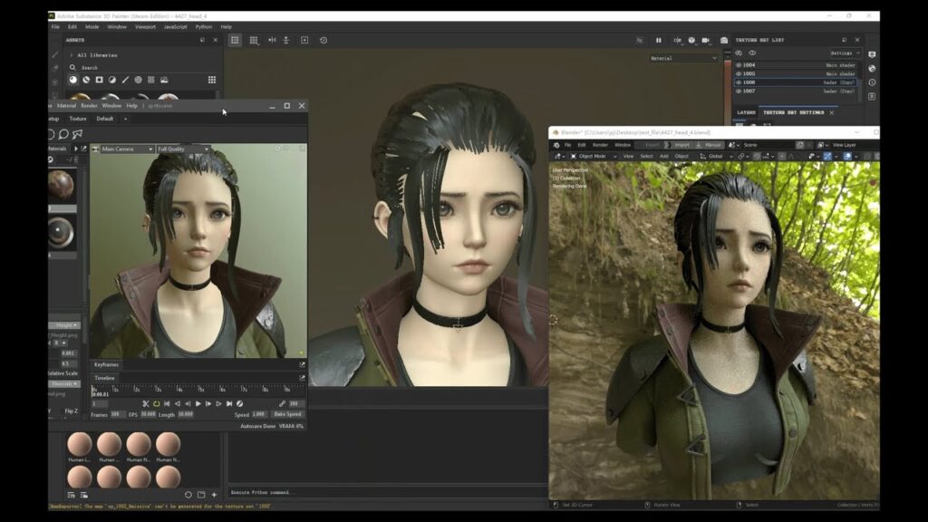 How To Create Professional Textures And Materials With Blender And Substance Painter Yelzkizi how to create professional textures and materials with blender and substance painter