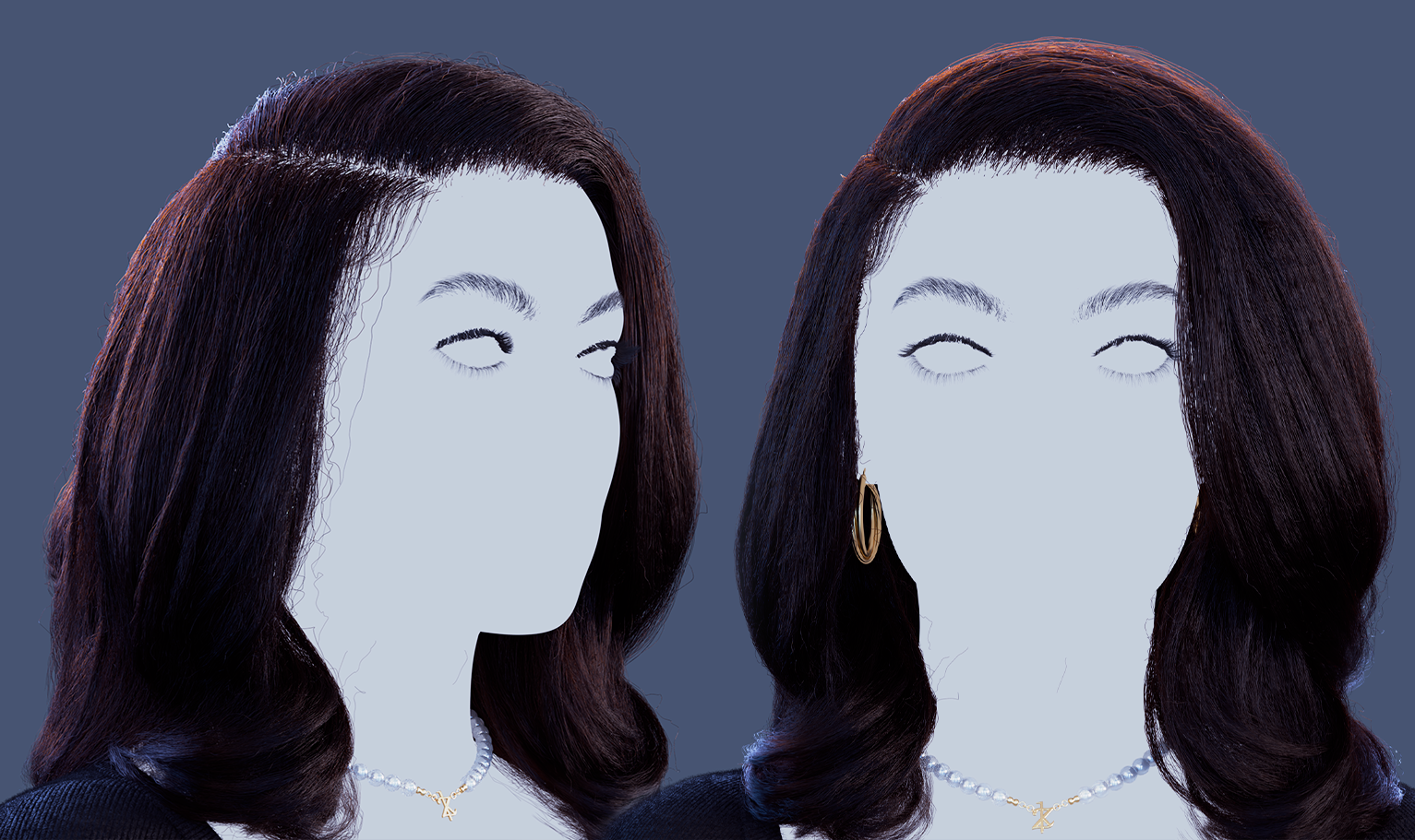 yelzkizi PixelHair Realistic female 3d character curly weave 4c hair in Blender using Blender hair particle system