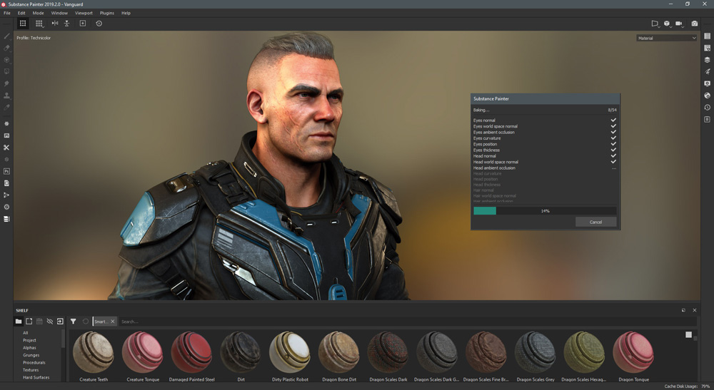 How to bake high poly to low poly in substance painter: a complete workflow guide