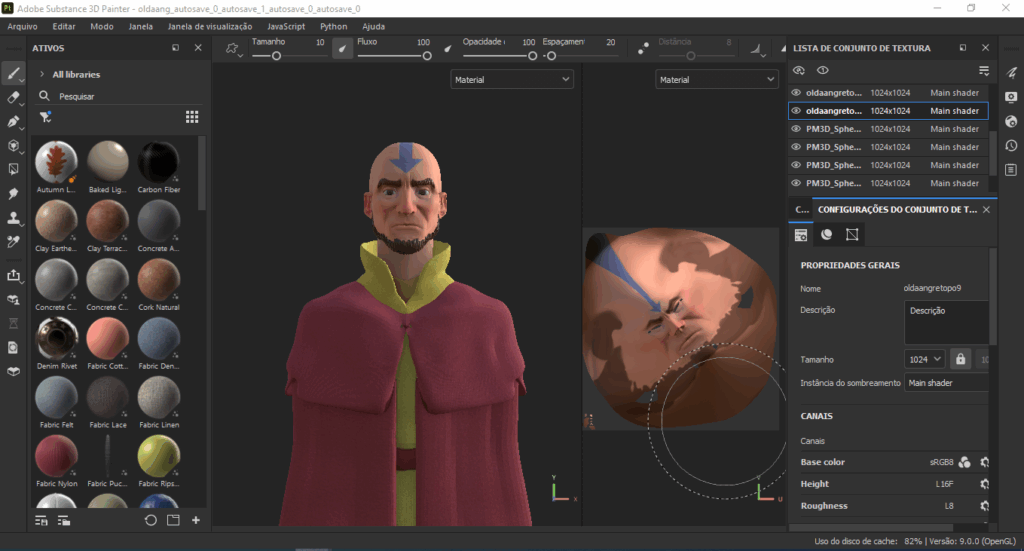 How To Create Professional Textures And Materials With Blender And Substance Painter Yelzkizi how to create professional textures and materials with blender and substance painter