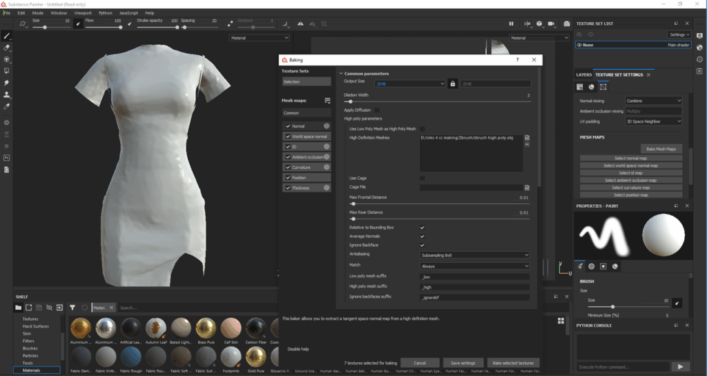 Yelzkizi how to bake high poly to low poly in substance painter: a complete workflow guide