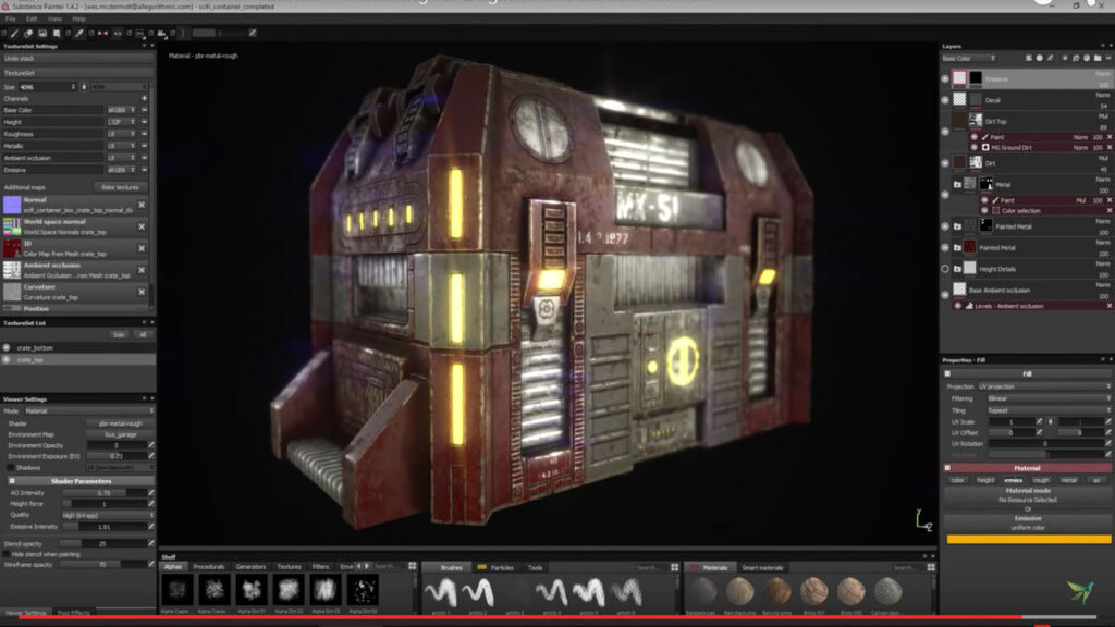 Substance Painter Vs Mari: Which 3D Texturing Tool Is Best For You? Yelzkizi substance painter vs mari: which 3d texturing tool is best for you?
