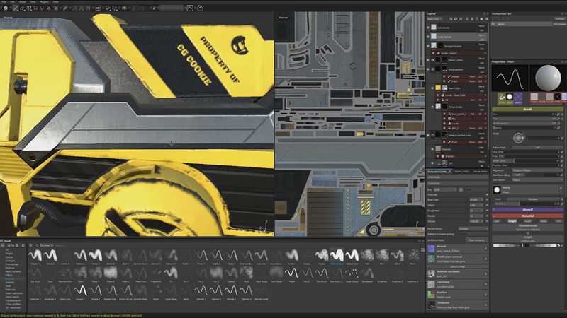 How To Create Professional Textures And Materials With Blender And Substance Painter Yelzkizi how to create professional textures and materials with blender and substance painter