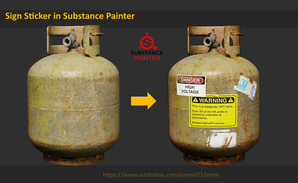 How To Use Decals And Stickers In Substance Painter: A Complete Guide For 3D Artists Yelzkizi how to use decals and stickers in substance painter: a complete guide for 3d artists