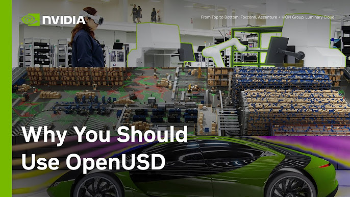 What Are Open Usd 3D Workflows? How Universal Scene Description Is Changing The Industry Yelzkizi what are open usd 3d workflows? How universal scene description is changing the industry