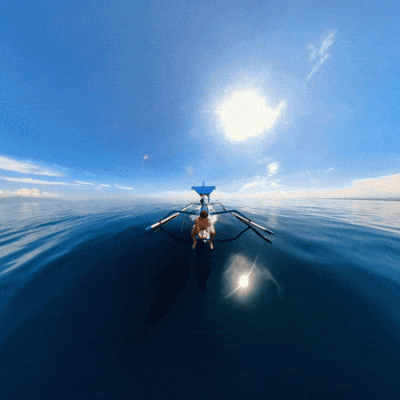 Article The view keeper 360-degree view blender camera