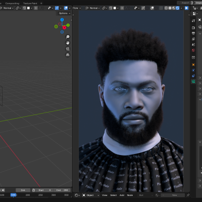 Blender camera render settings