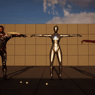 Yelzkizi how to retarget mixamo animations to metahuman in unreal engine using the ik retargeter