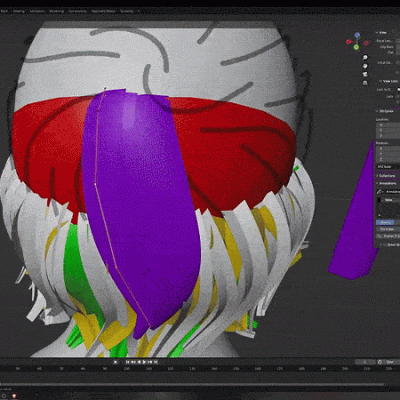 Yelzkizi real-time hair for aaa games: full tutorial and workflow using zbrush, maya, blender, and marmoset