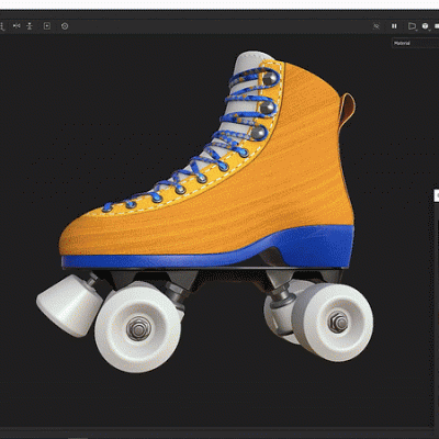 Yelzkizi how to create professional textures and materials with blender and substance painter
